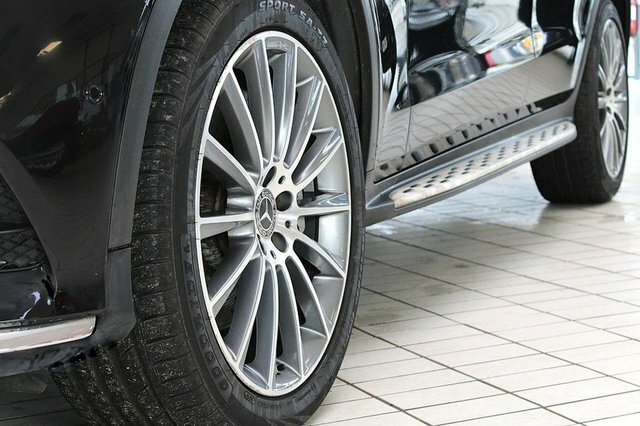 Mercedes-Benz GLC Class 3.0 Glc350d V6 Amg Line Premium Plus Suv Die KK18YCC Black #4