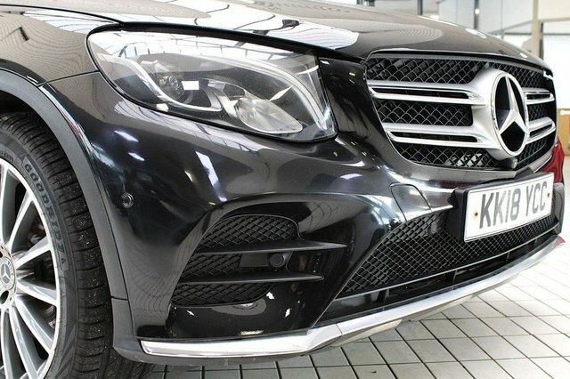 Mercedes-Benz GLC Class 3.0 Glc350d V6 Amg Line Premium Plus Suv Die KK18YCC Black #6