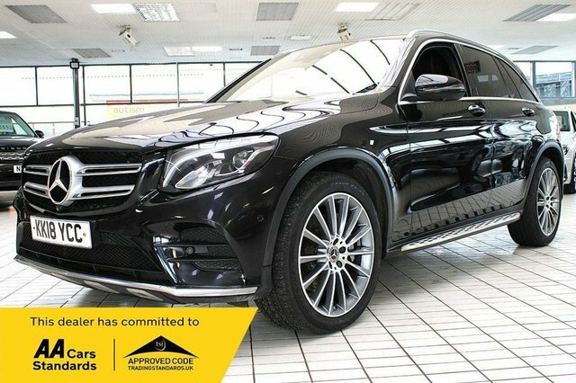 Mercedes-Benz GLC Class 3.0 Glc350d V6 Amg Line Premium Plus Suv Die KK18YCC Black #2