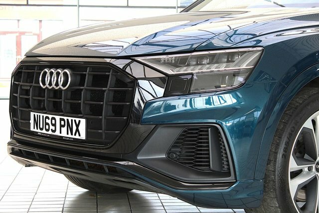 Audi Q8 3.0 Tdi V6 50 Edition 1 Suv Tiptronic Q NU69PNX Blue #3