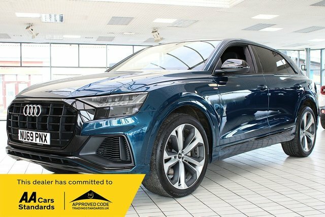 Audi Q8 3.0 Tdi V6 50 Edition 1 Suv Tiptronic Q NU69PNX Blue #2