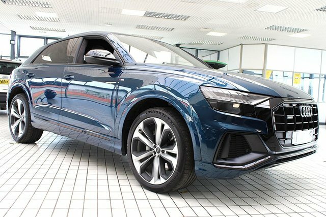 Audi Q8 Tdi V6 50 Edition NU69PNX Blue #6