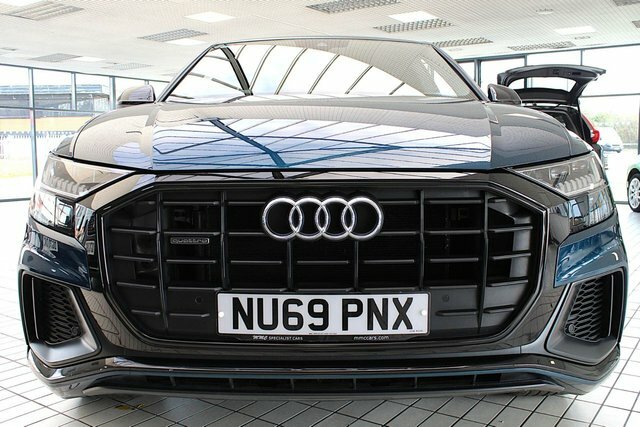 Audi Q8 3.0 Tdi V6 50 Edition 1 Suv Tiptronic Q NU69PNX Blue #5