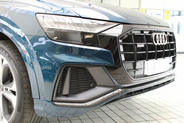 Audi Q8 3.0 Tdi V6 50 Edition 1 Suv Tiptronic Q NU69PNX Blue #6
