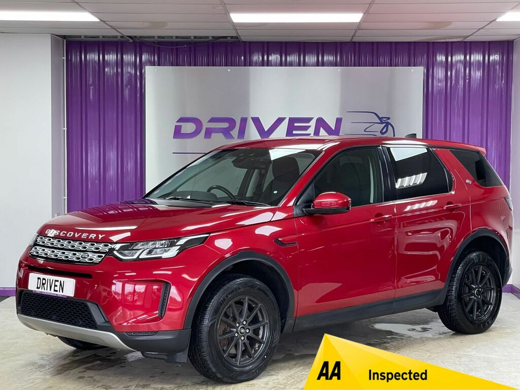 Land Rover Discovery Sport Diesel Red