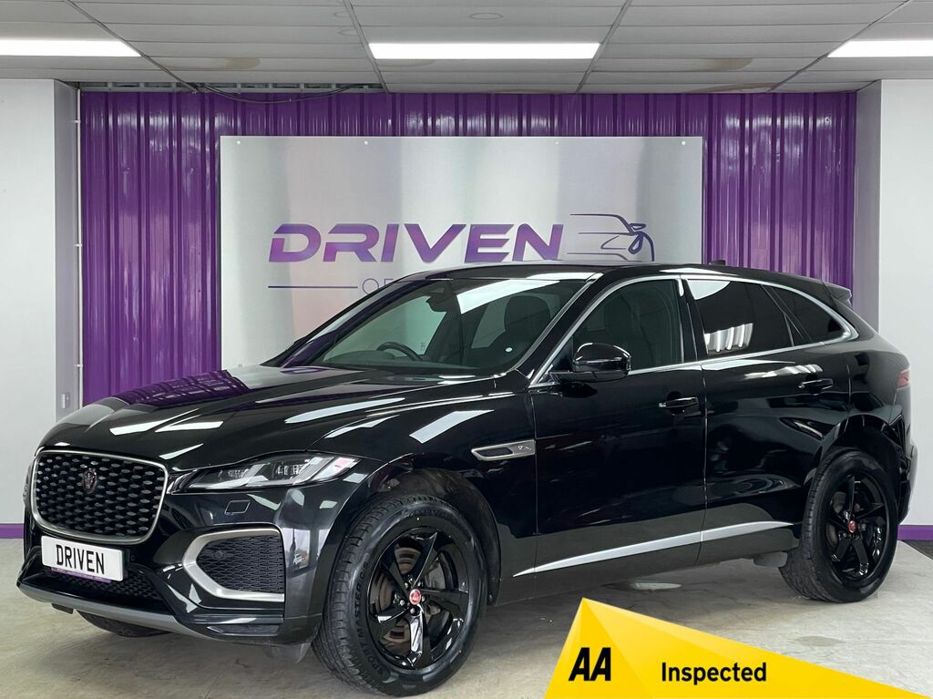 Jaguar F-Pace Diesel Black