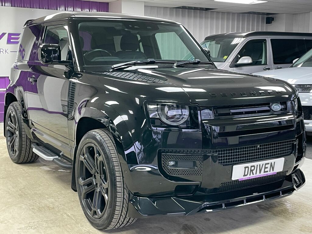 Land Rover Defender Diesel YE21MTO Black #3
