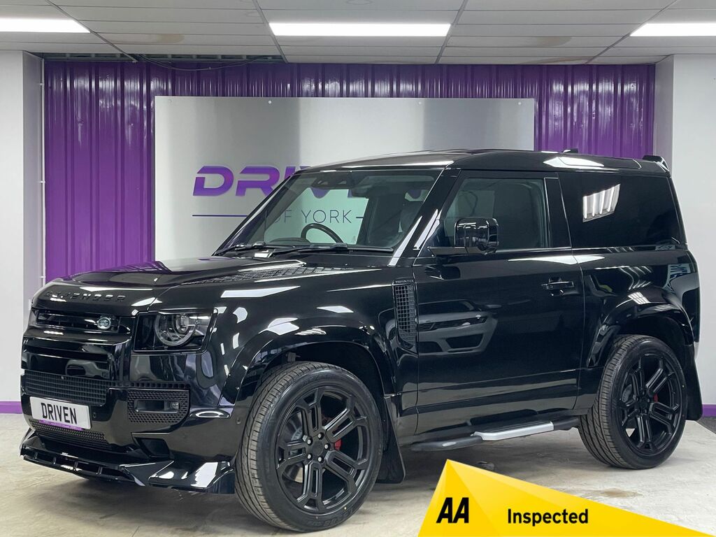 Land Rover Defender Diesel Black