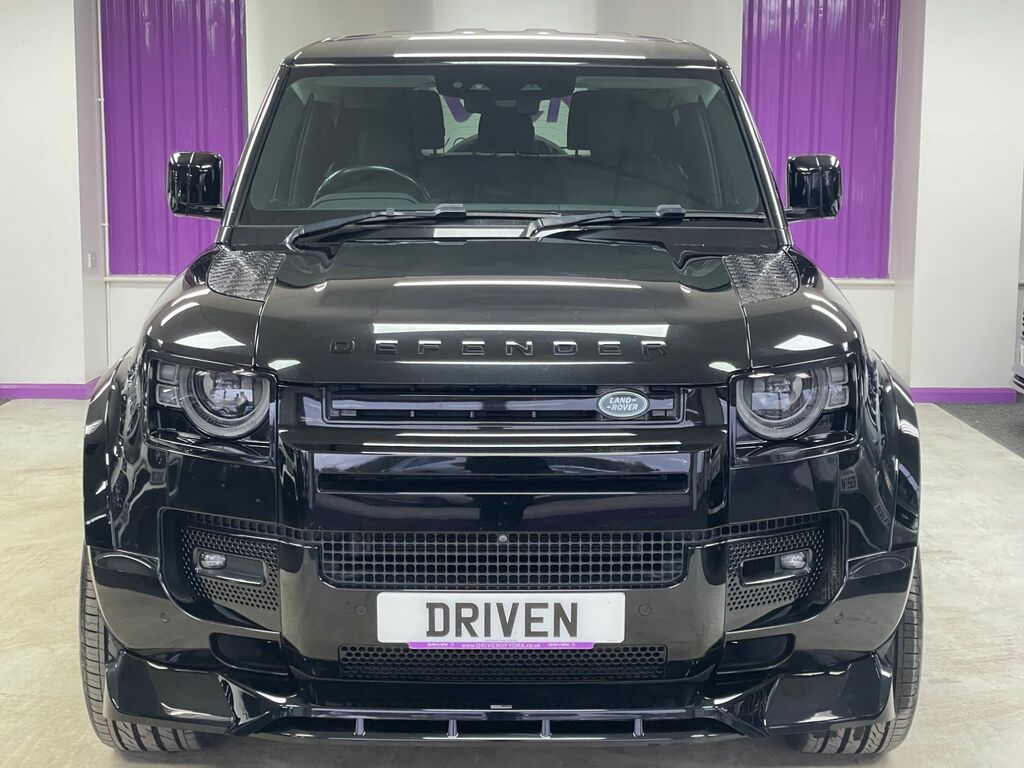 Land Rover Defender Diesel YE21MTO Black #5