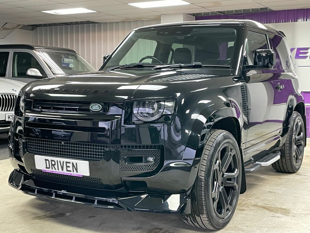 Land Rover Defender Diesel YE21MTO Black #6