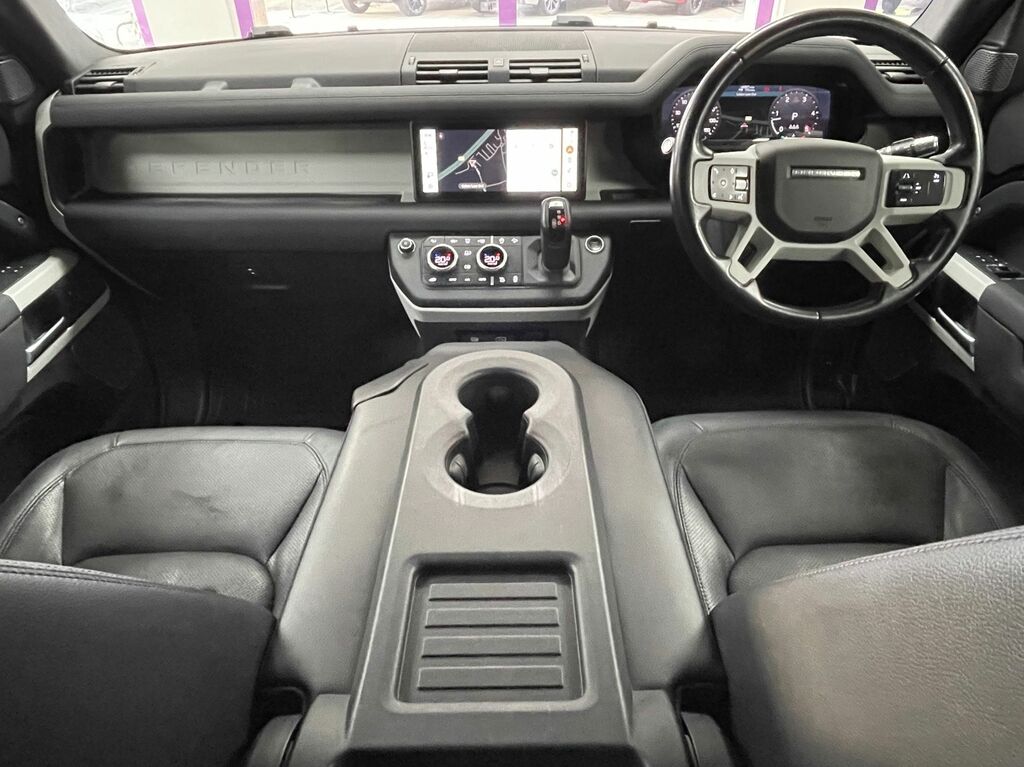 Land Rover Defender Diesel YE21MTO Black #2