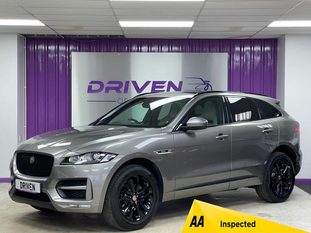 Jaguar F-Pace R-sport Silver