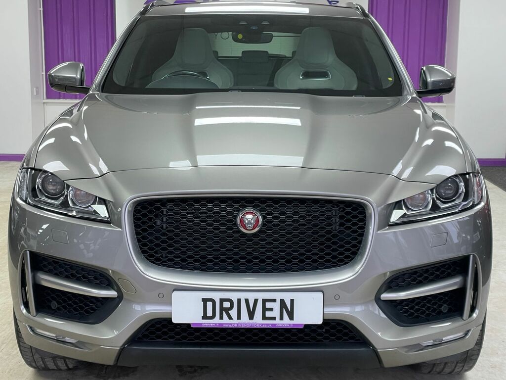 Jaguar F-Pace R-sport Silver #5