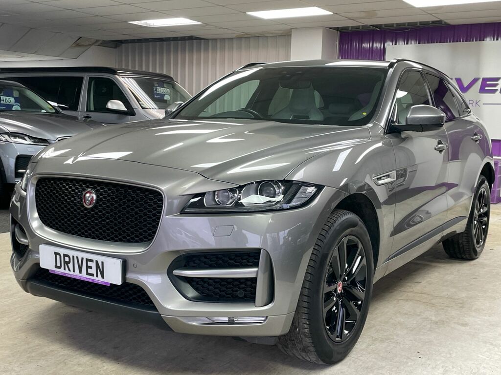 Jaguar F-Pace R-sport Silver #6