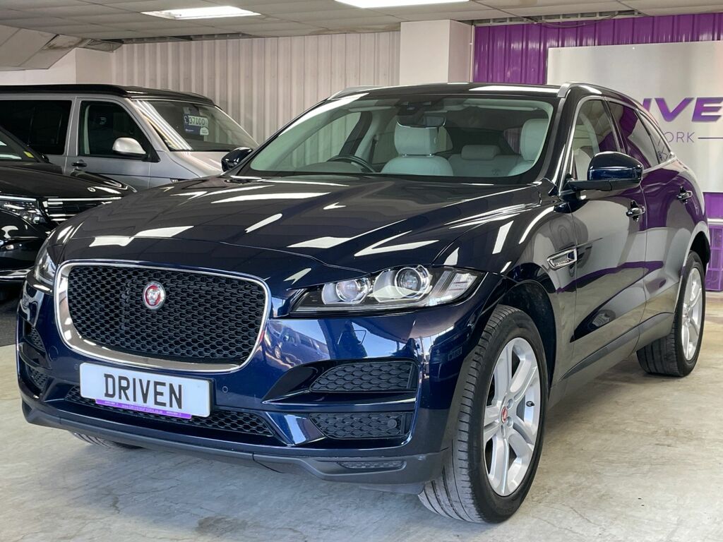 Jaguar F-Pace Diesel OV70ZGZ Blue #6
