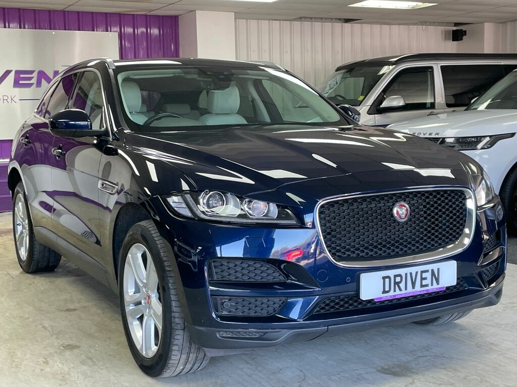 Jaguar F-Pace Diesel OV70ZGZ Blue #4