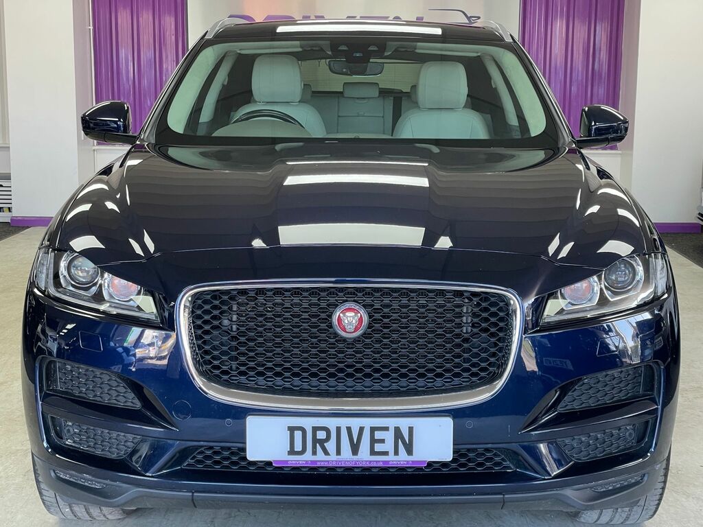 Jaguar F-Pace Diesel OV70ZGZ Blue #5
