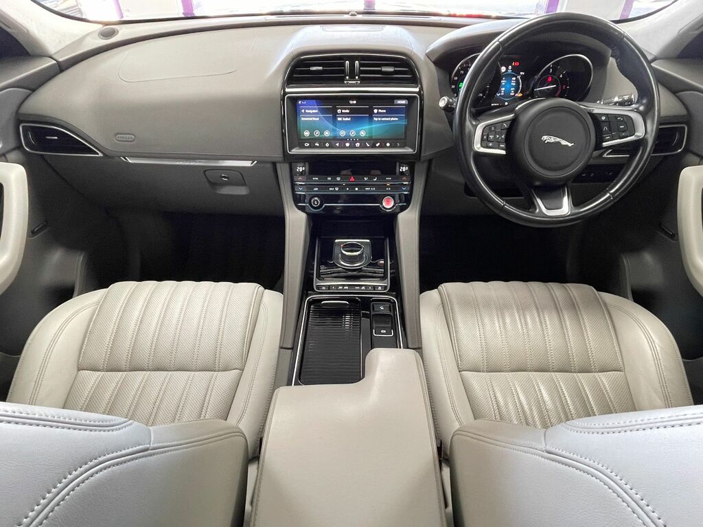 Jaguar F-Pace Diesel OV70ZGZ Blue #2