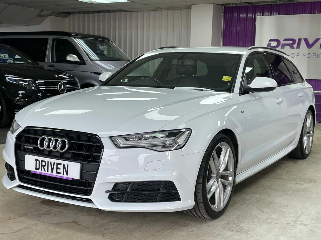 Audi A6 Avant Diesel DC66RZR Black #6