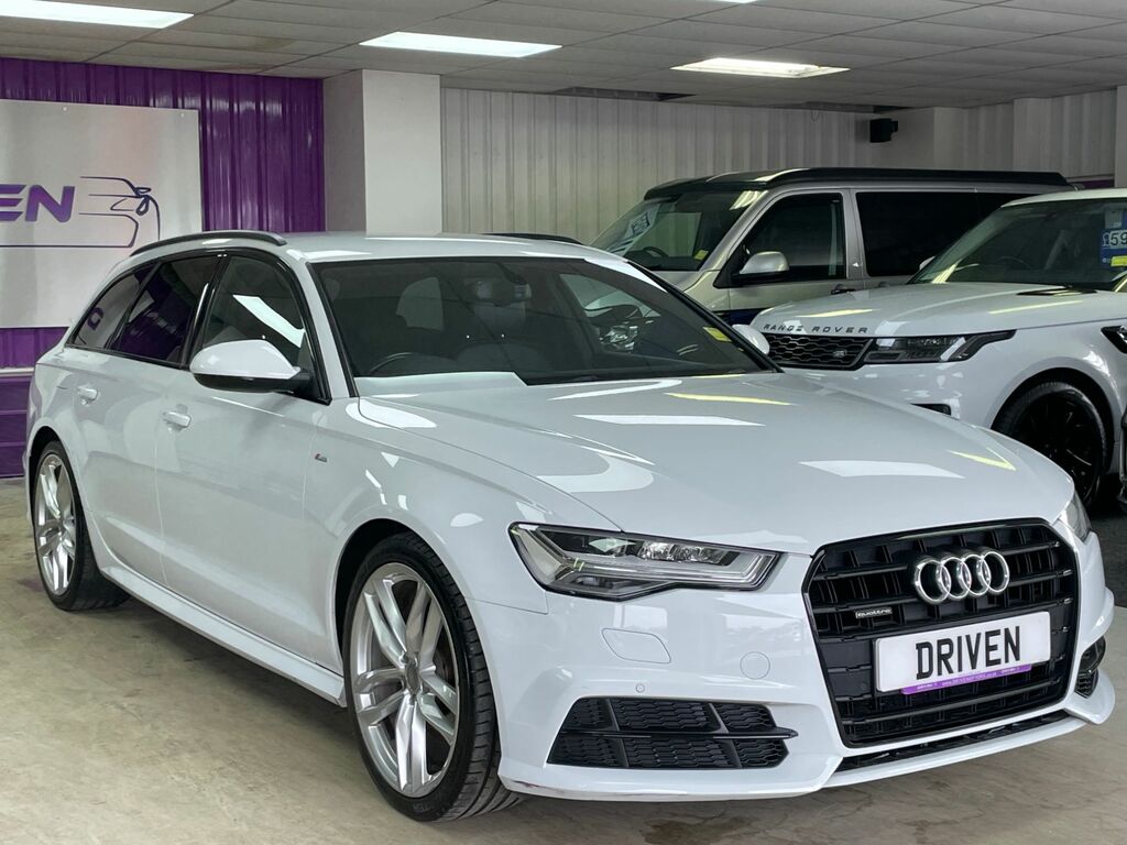 Audi A6 Avant Diesel DC66RZR Black #4
