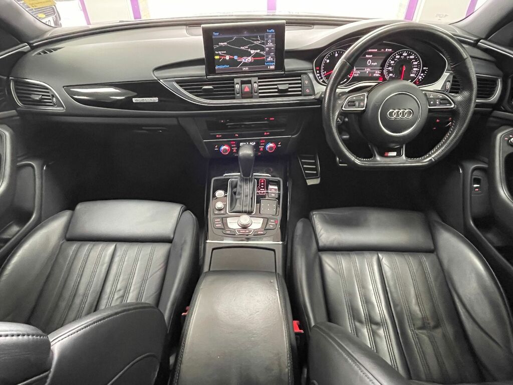 Audi A6 Avant Diesel DC66RZR Black #2
