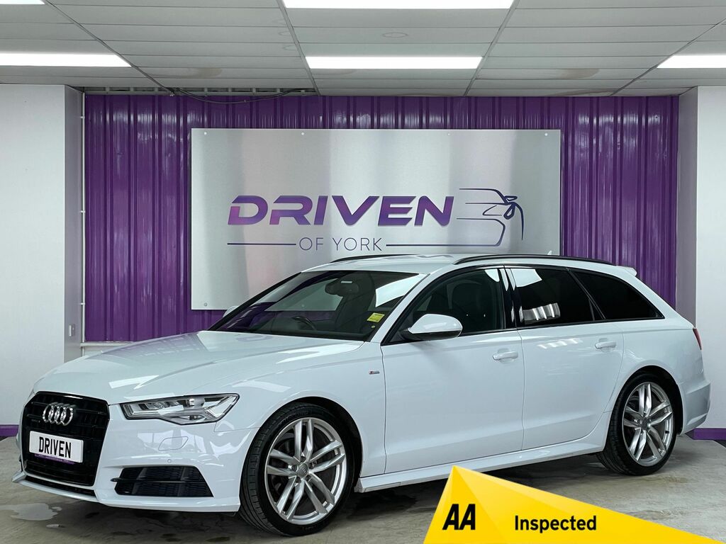 Audi A6 Avant Diesel Black