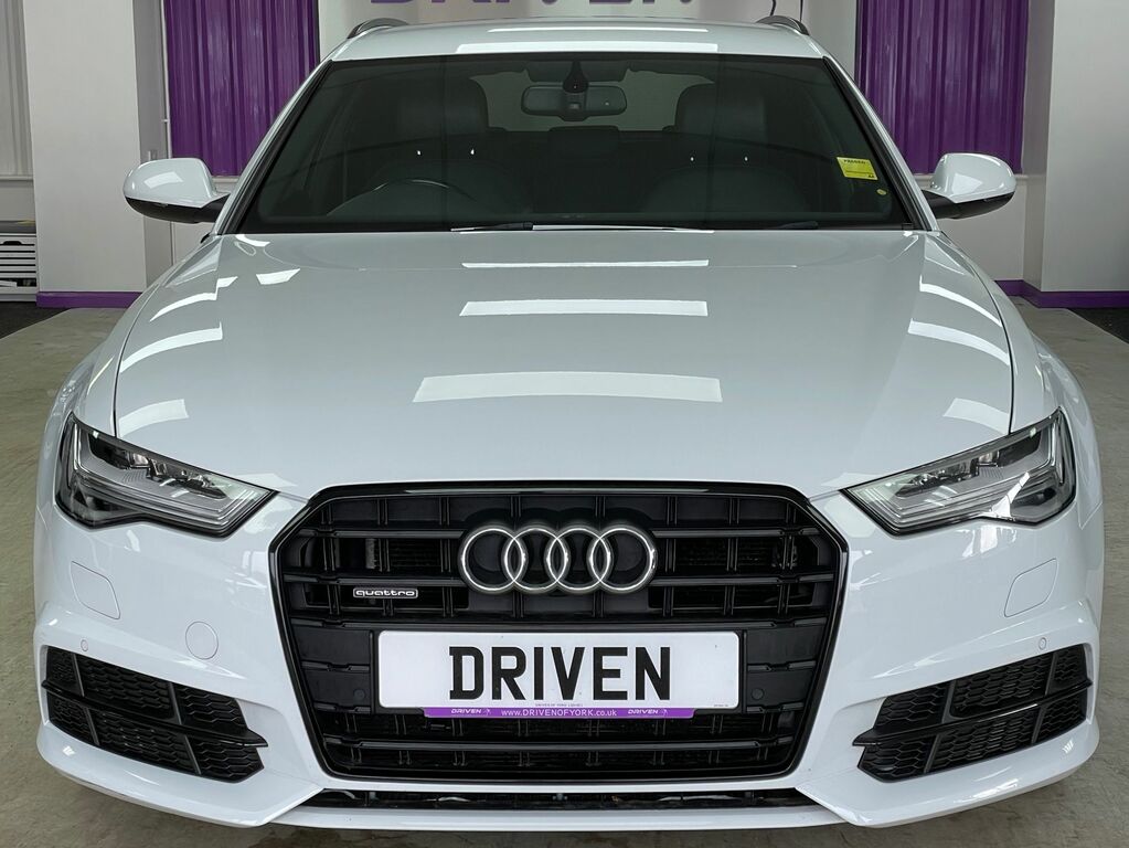 Audi A6 Avant Diesel DC66RZR Black #5