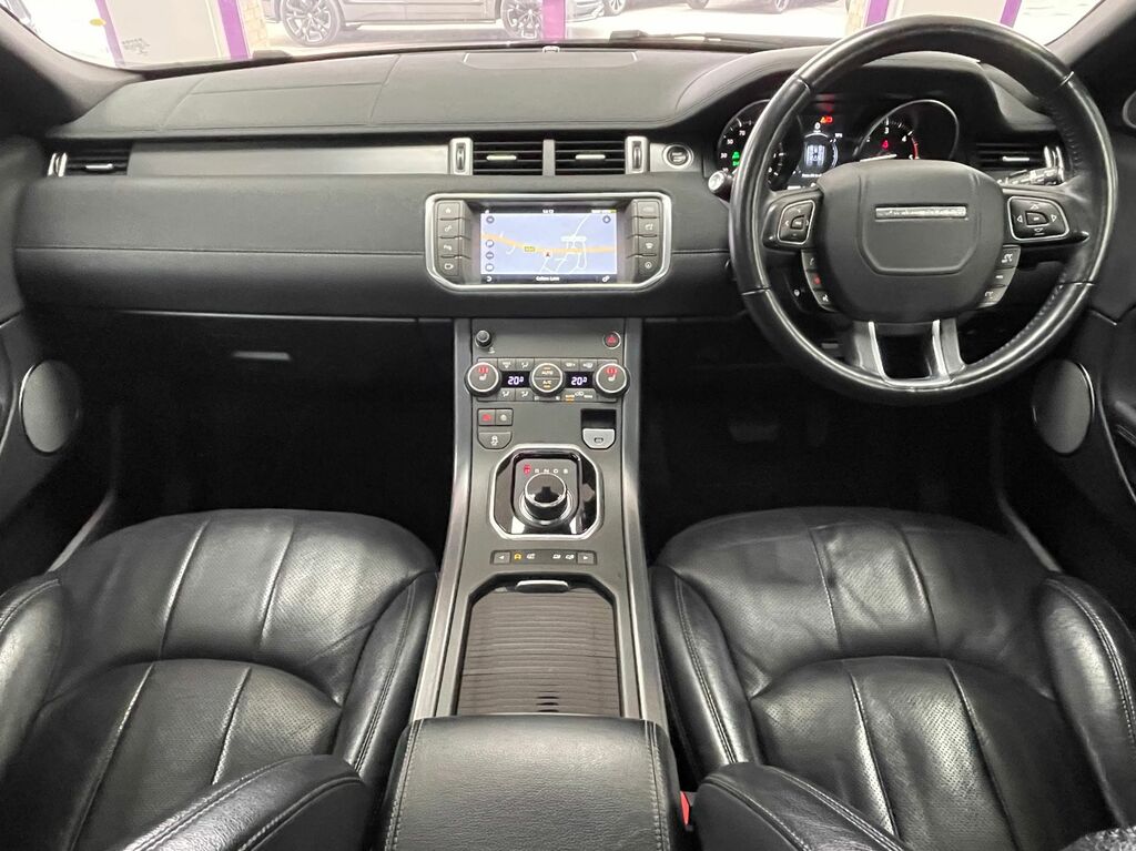 Land Rover Range Rover Evoque Diesel HJ68ETE Silver #2