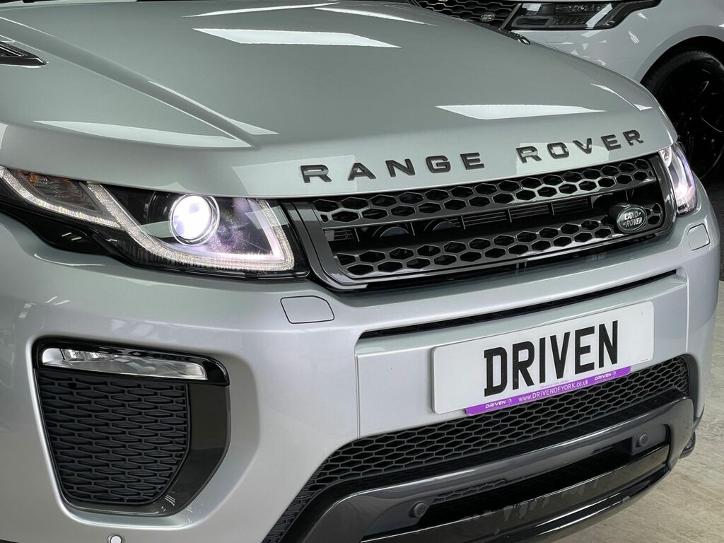 Land Rover Range Rover Evoque Diesel HJ68ETE Silver #3