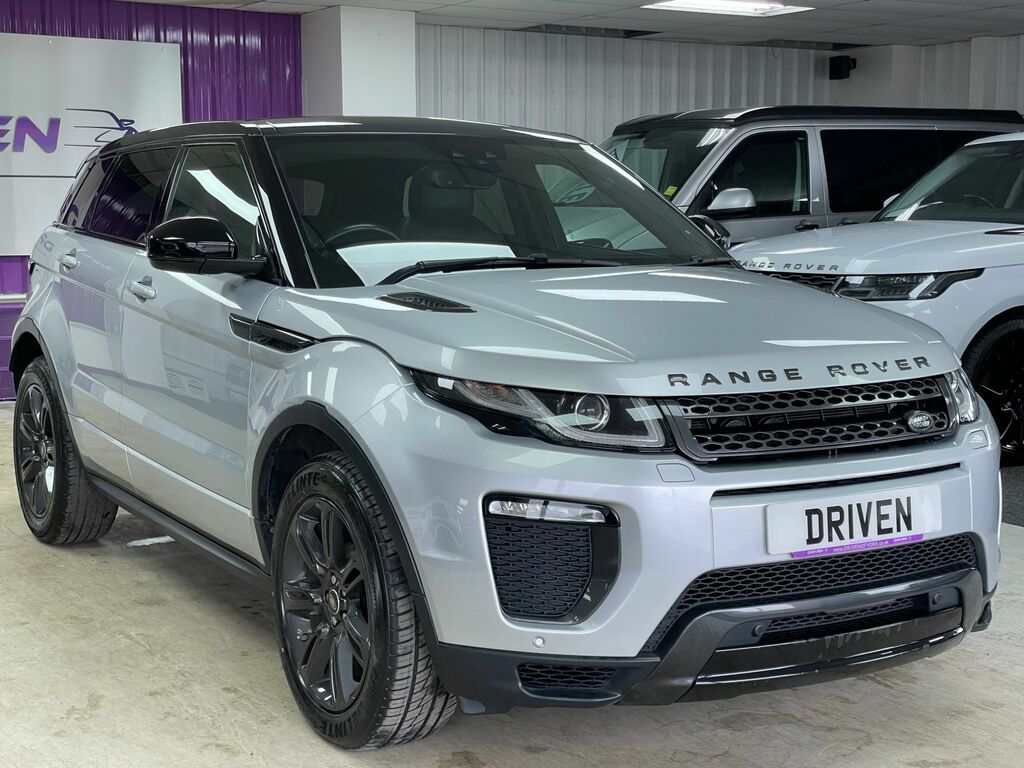 Land Rover Range Rover Evoque Diesel HJ68ETE Silver #4