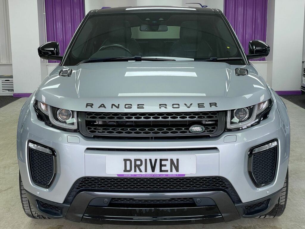 Land Rover Range Rover Evoque Diesel HJ68ETE Silver #5