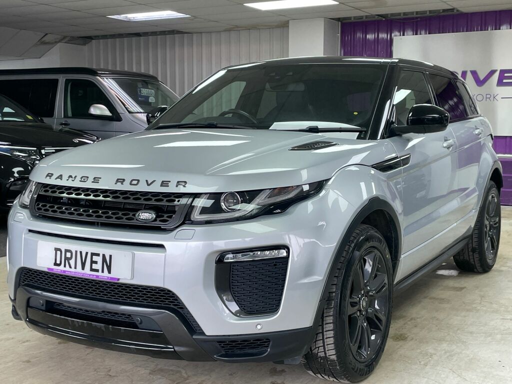 Land Rover Range Rover Evoque Diesel HJ68ETE Silver #6