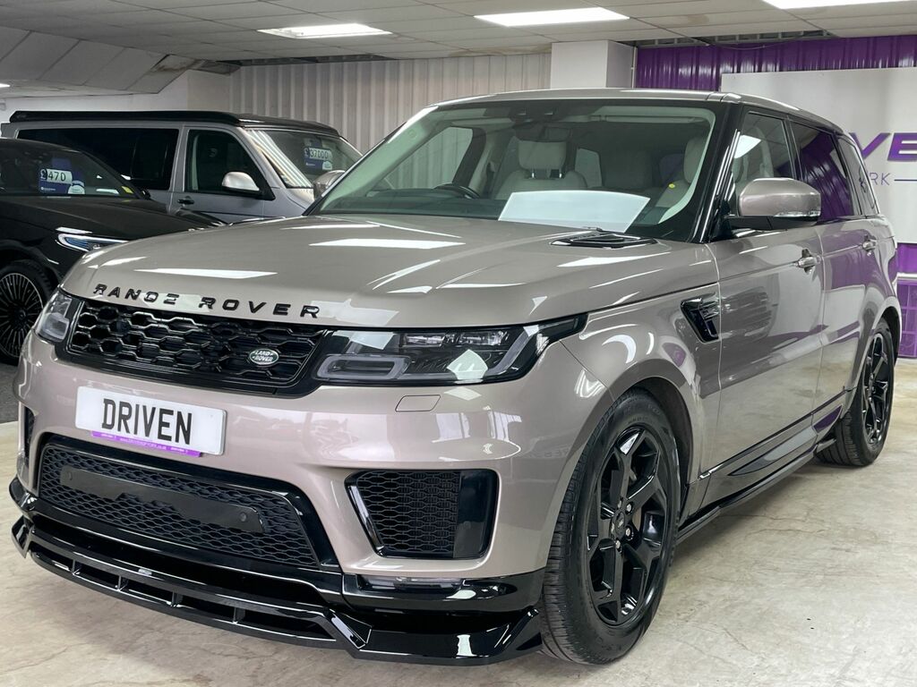Land Rover Range Rover Sport Diesel AJ71KLS Brown #6