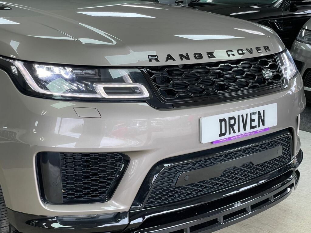 Land Rover Range Rover Sport Diesel AJ71KLS Brown #3