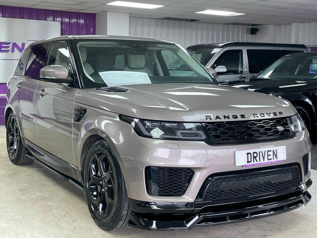 Land Rover Range Rover Sport Diesel AJ71KLS Brown #4
