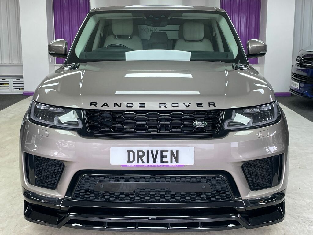 Land Rover Range Rover Sport Diesel AJ71KLS Brown #5