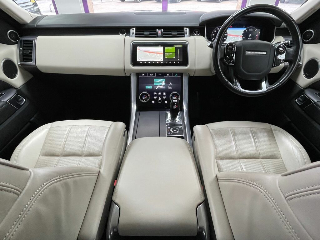 Land Rover Range Rover Sport Diesel AJ71KLS Brown #2