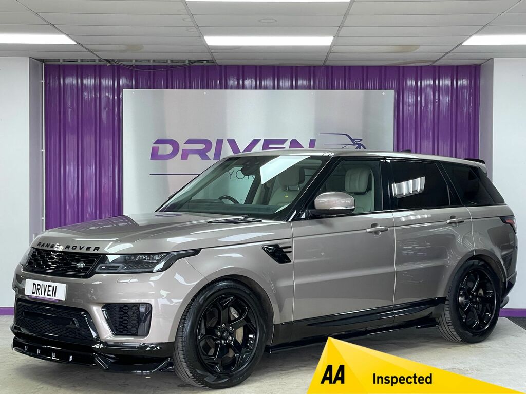 Land Rover Range Rover Sport Diesel Brown