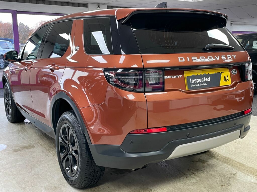 Land Rover Discovery Sport Diesel GY21JZD Orange #6