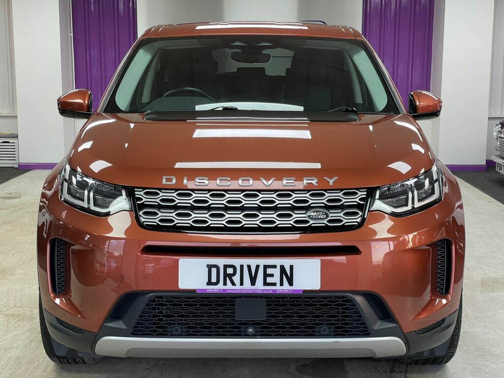 Land Rover Discovery Sport Diesel GY21JZD Orange #5