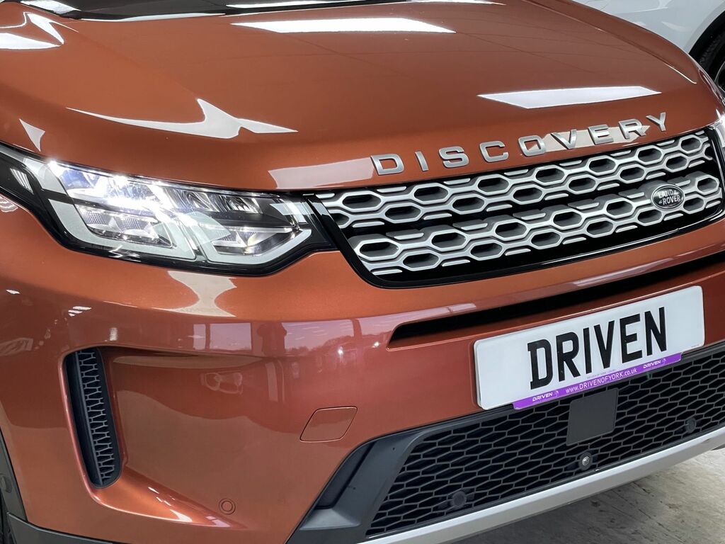 Land Rover Discovery Sport Diesel GY21JZD Orange #3