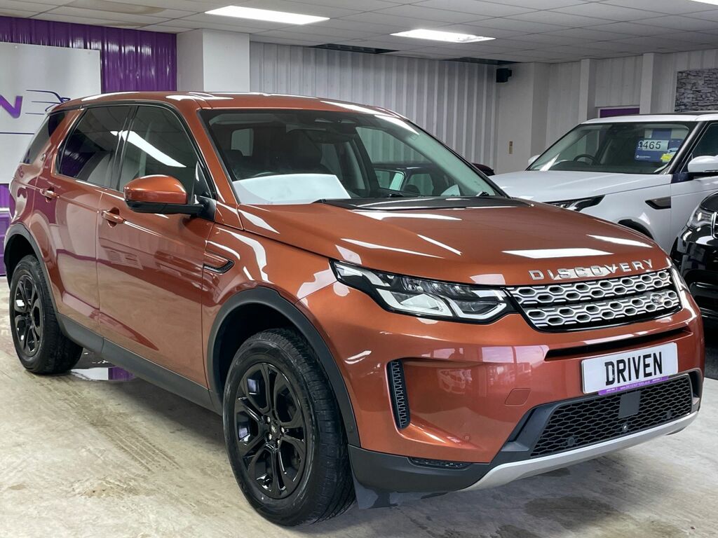 Land Rover Discovery Sport Diesel GY21JZD Orange #4