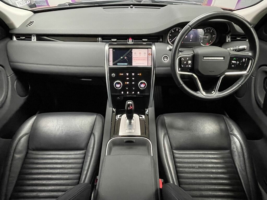 Land Rover Discovery Sport Diesel GY21JZD Orange #2