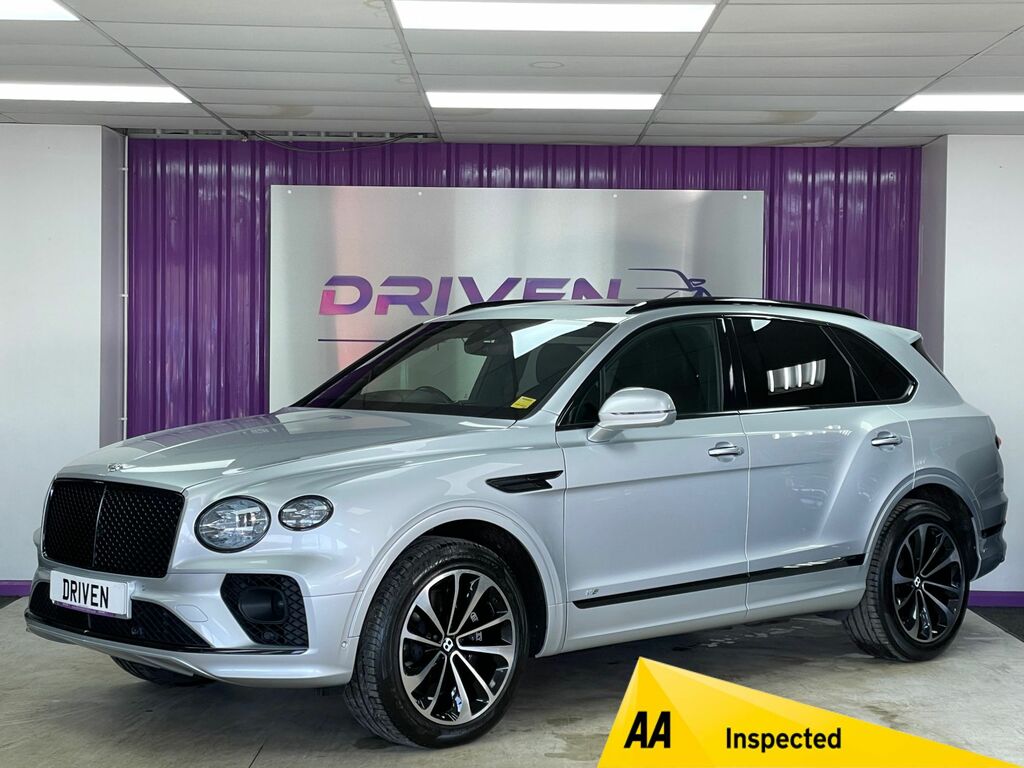 Bentley Bentayga Petrol Grey