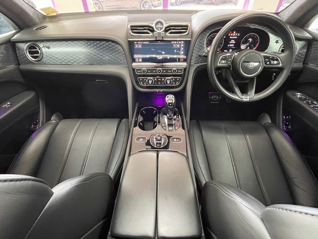 Bentley Bentayga Petrol SJ20OXK Grey #2