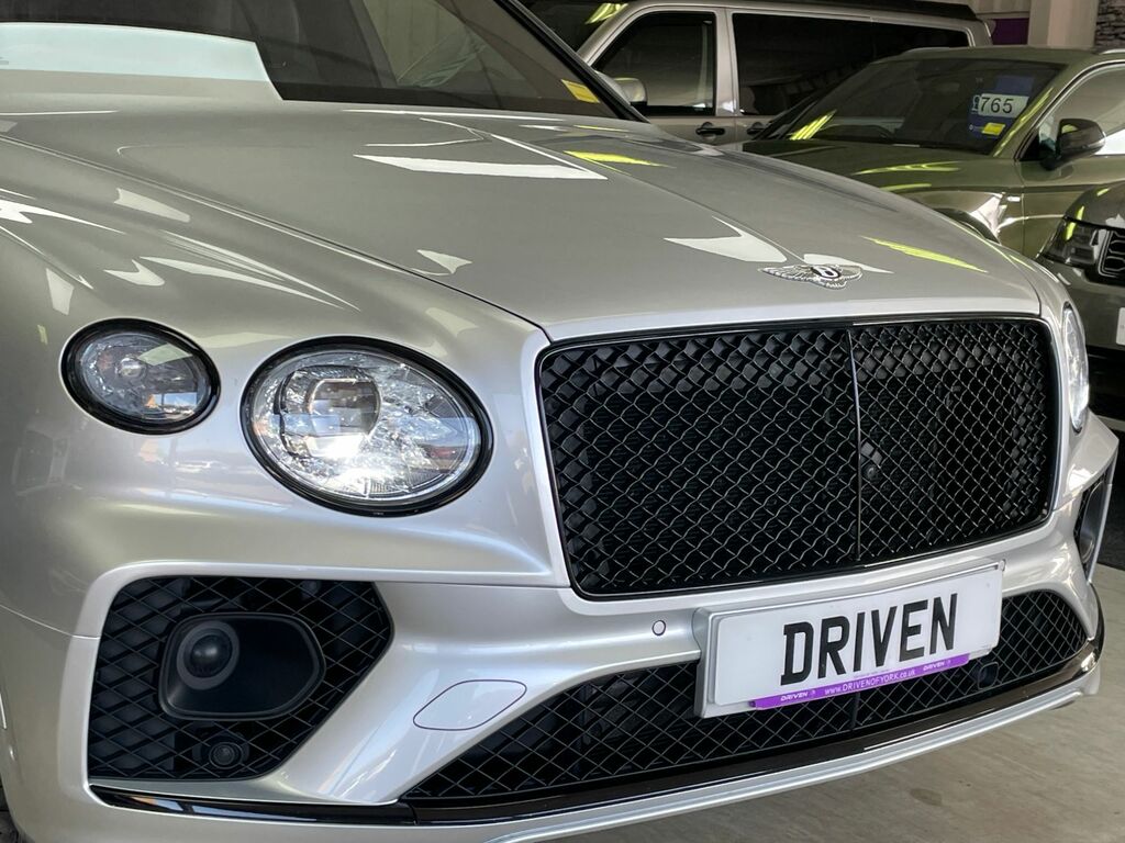 Bentley Bentayga Petrol SJ20OXK Grey #3