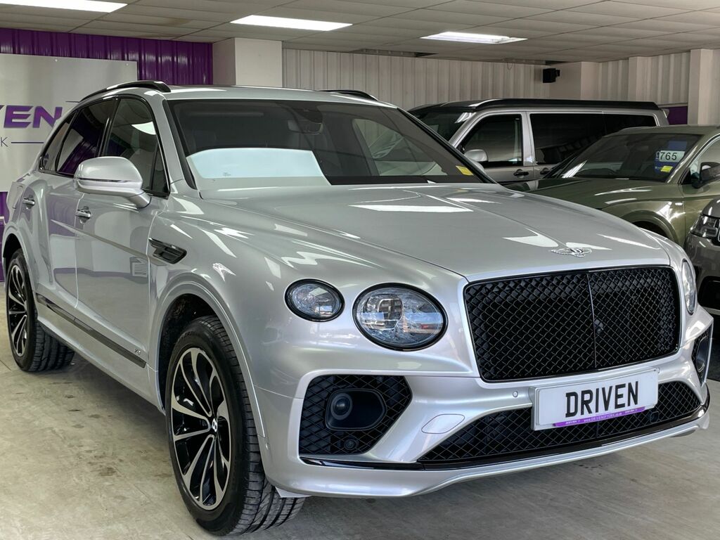 Bentley Bentayga Petrol SJ20OXK Grey #5