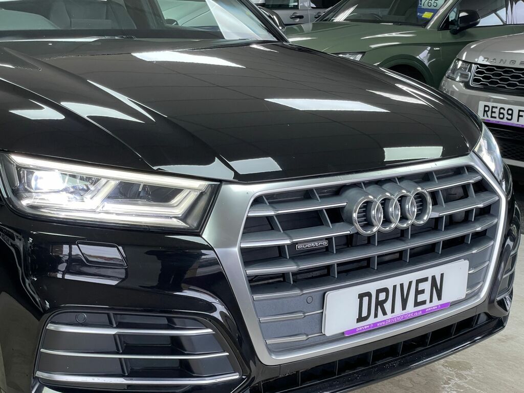 Audi Q5 Petrol YN18YFA Black #3