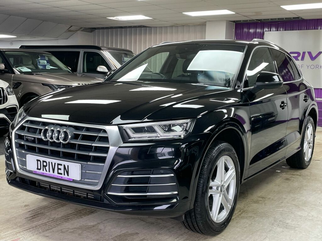 Audi Q5 Petrol YN18YFA Black #6