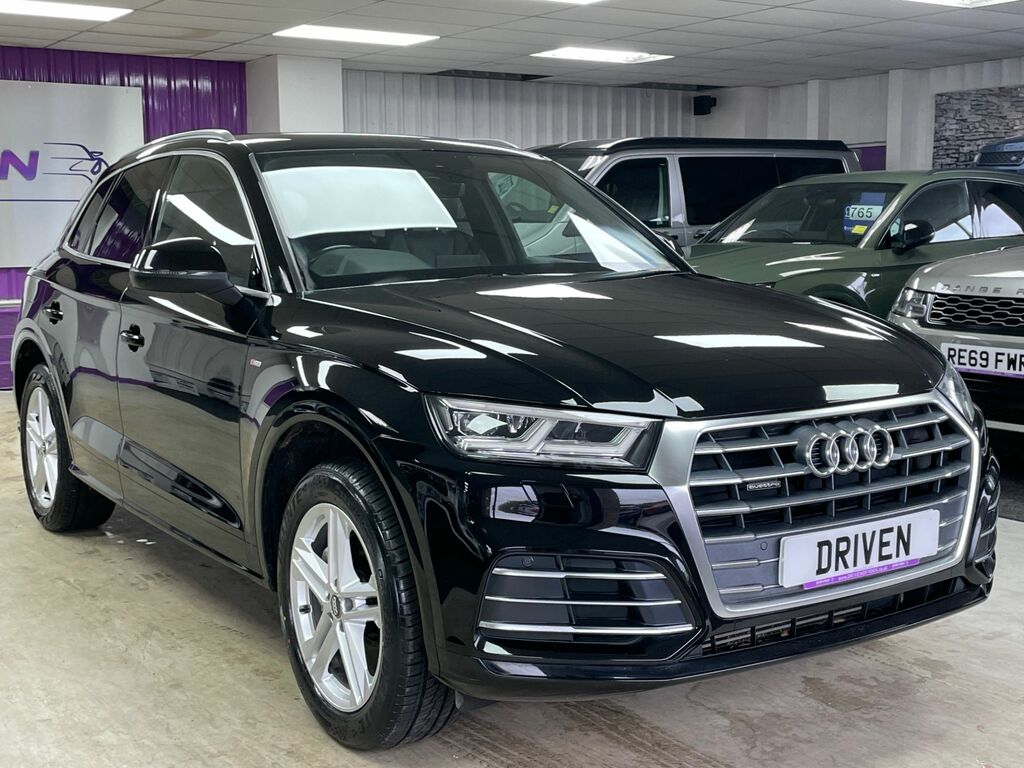 Audi Q5 Petrol YN18YFA Black #4